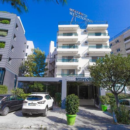 Nestorion Hotel Athene Buitenkant foto