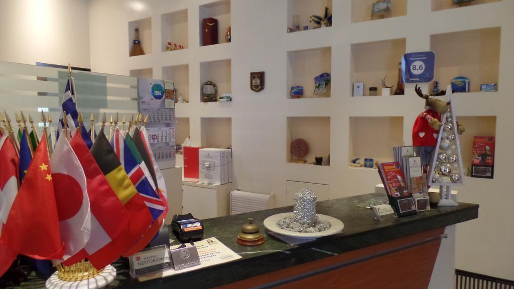 Nestorion Hotel Athene Buitenkant foto
