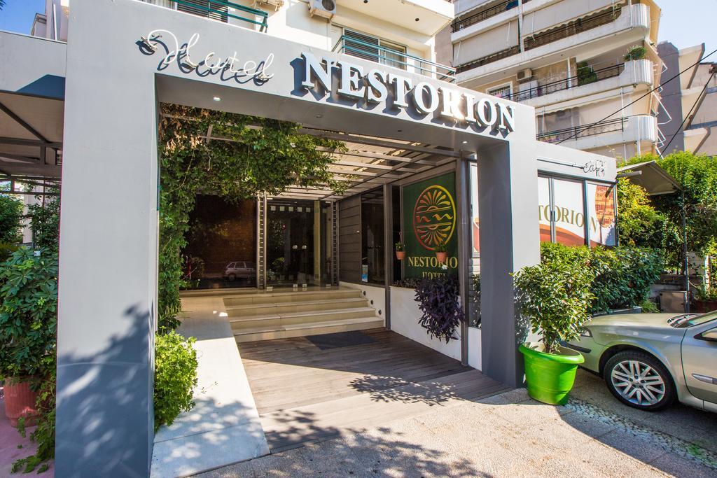 Nestorion Hotel Athene Buitenkant foto