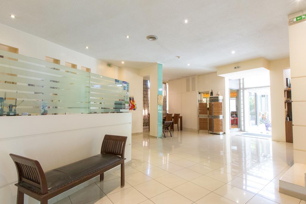 Nestorion Hotel Athene Buitenkant foto
