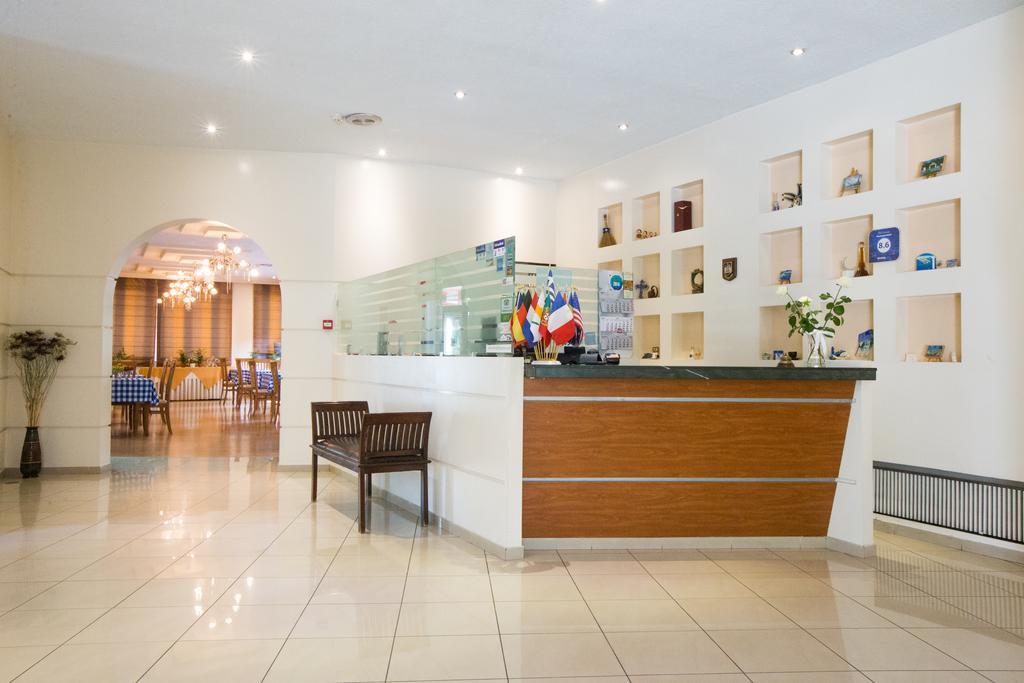 Nestorion Hotel Athene Buitenkant foto