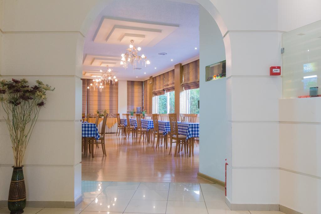 Nestorion Hotel Athene Buitenkant foto