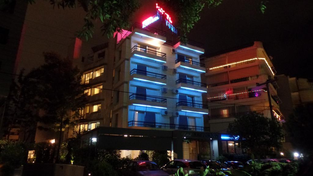 Nestorion Hotel Athene Buitenkant foto