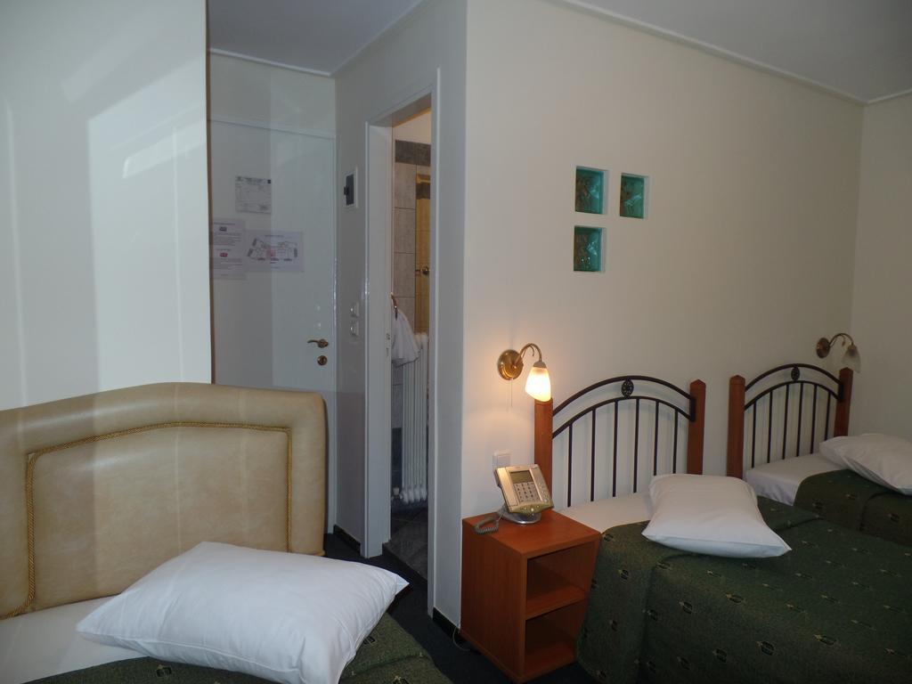 Nestorion Hotel Athene Kamer foto