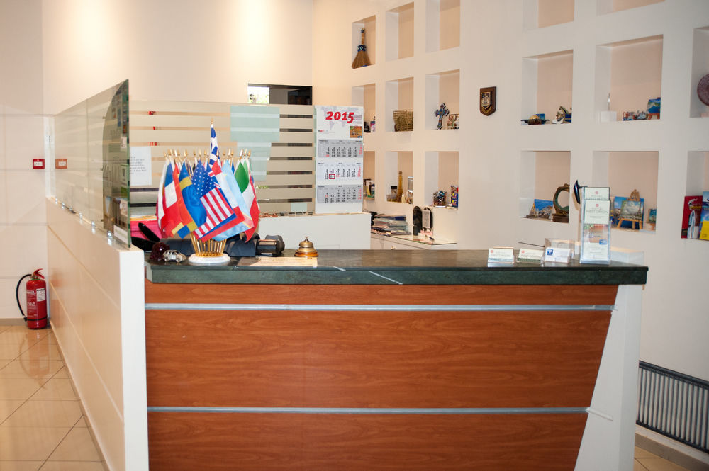 Nestorion Hotel Athene Buitenkant foto