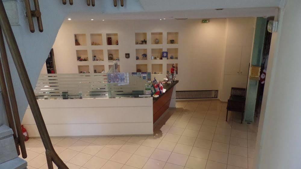 Nestorion Hotel Athene Buitenkant foto