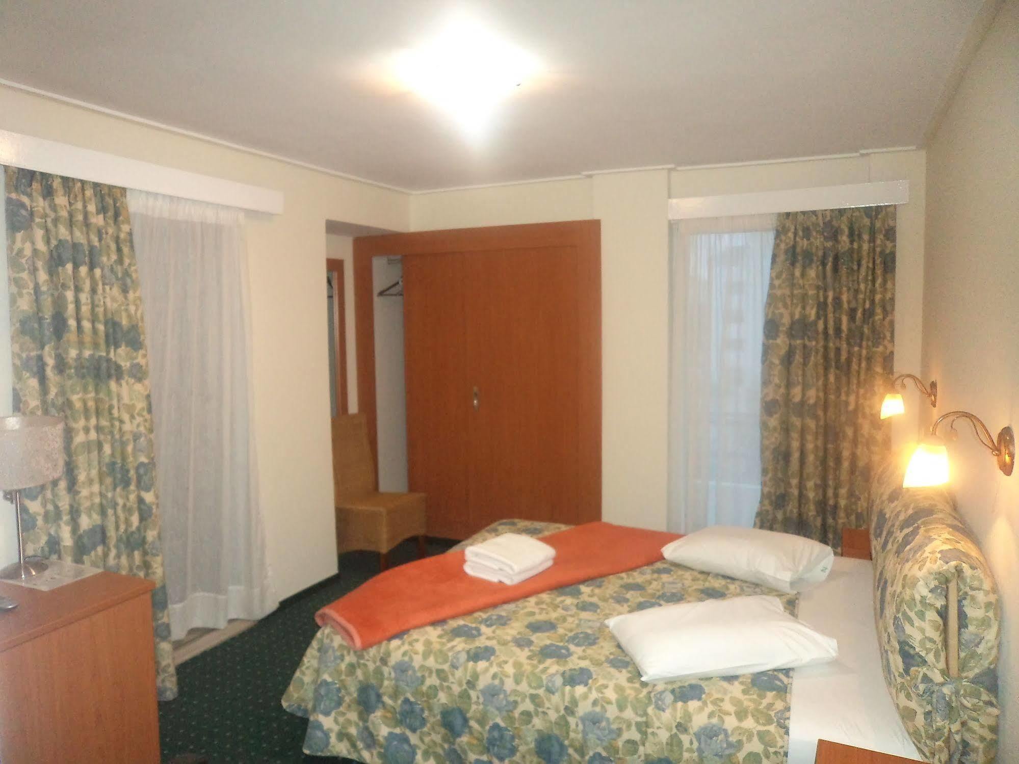 Nestorion Hotel Athene Buitenkant foto