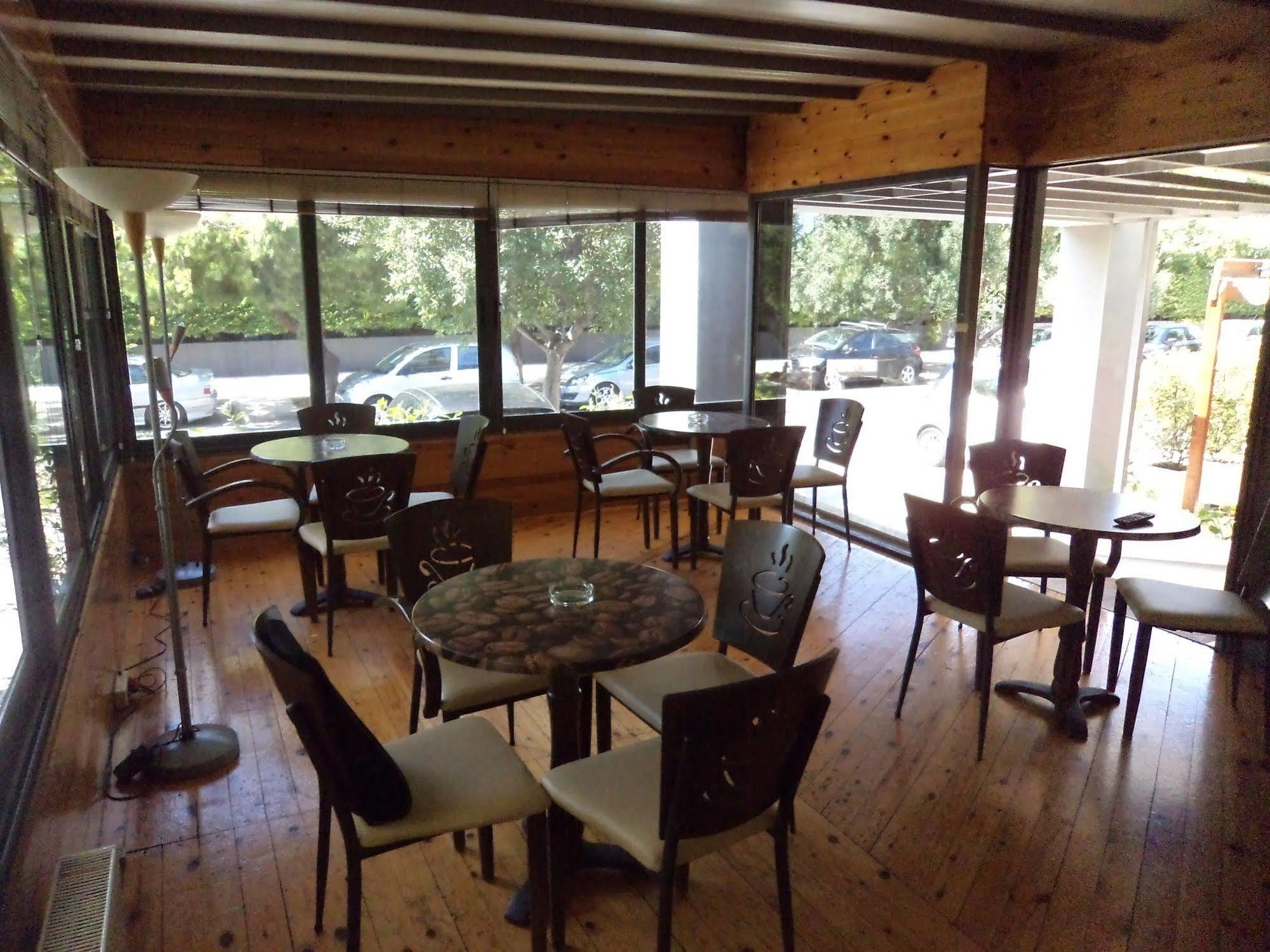 Nestorion Hotel Athene Buitenkant foto