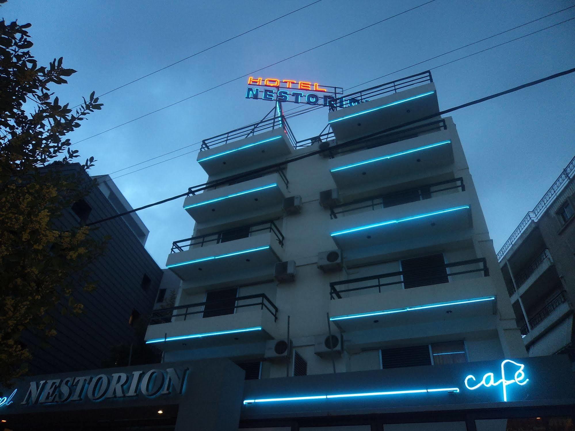 Nestorion Hotel Athene Buitenkant foto