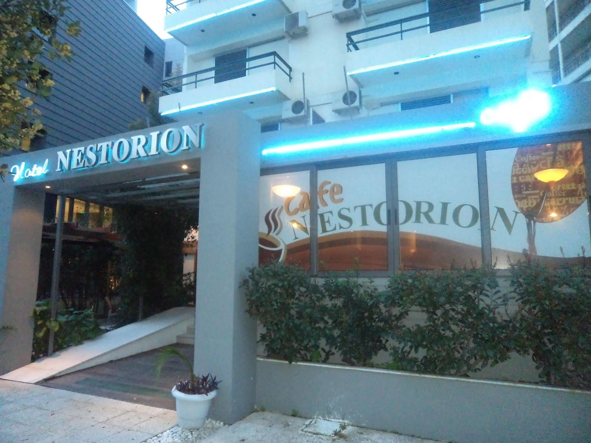 Nestorion Hotel Athene Buitenkant foto
