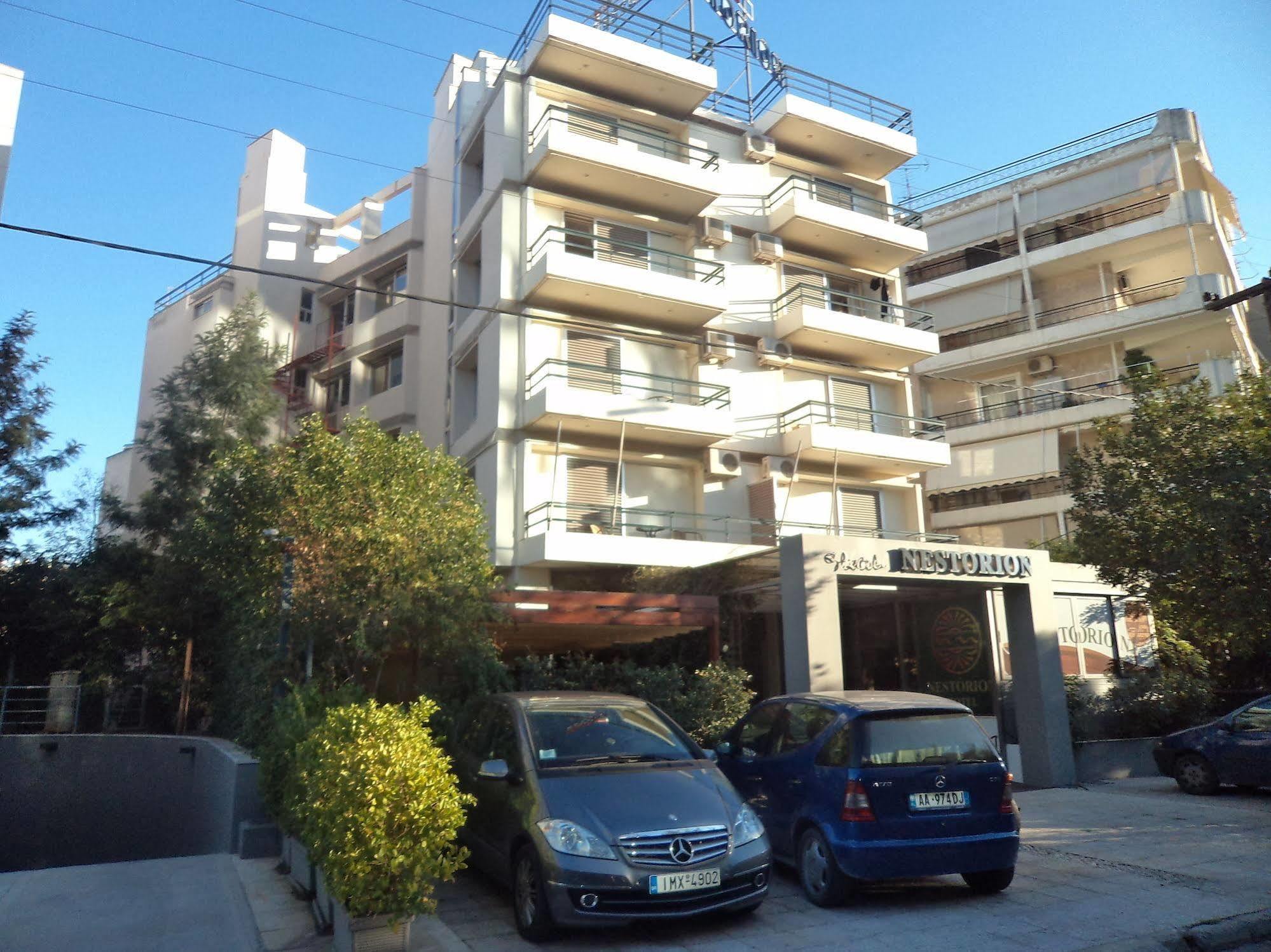 Nestorion Hotel Athene Buitenkant foto