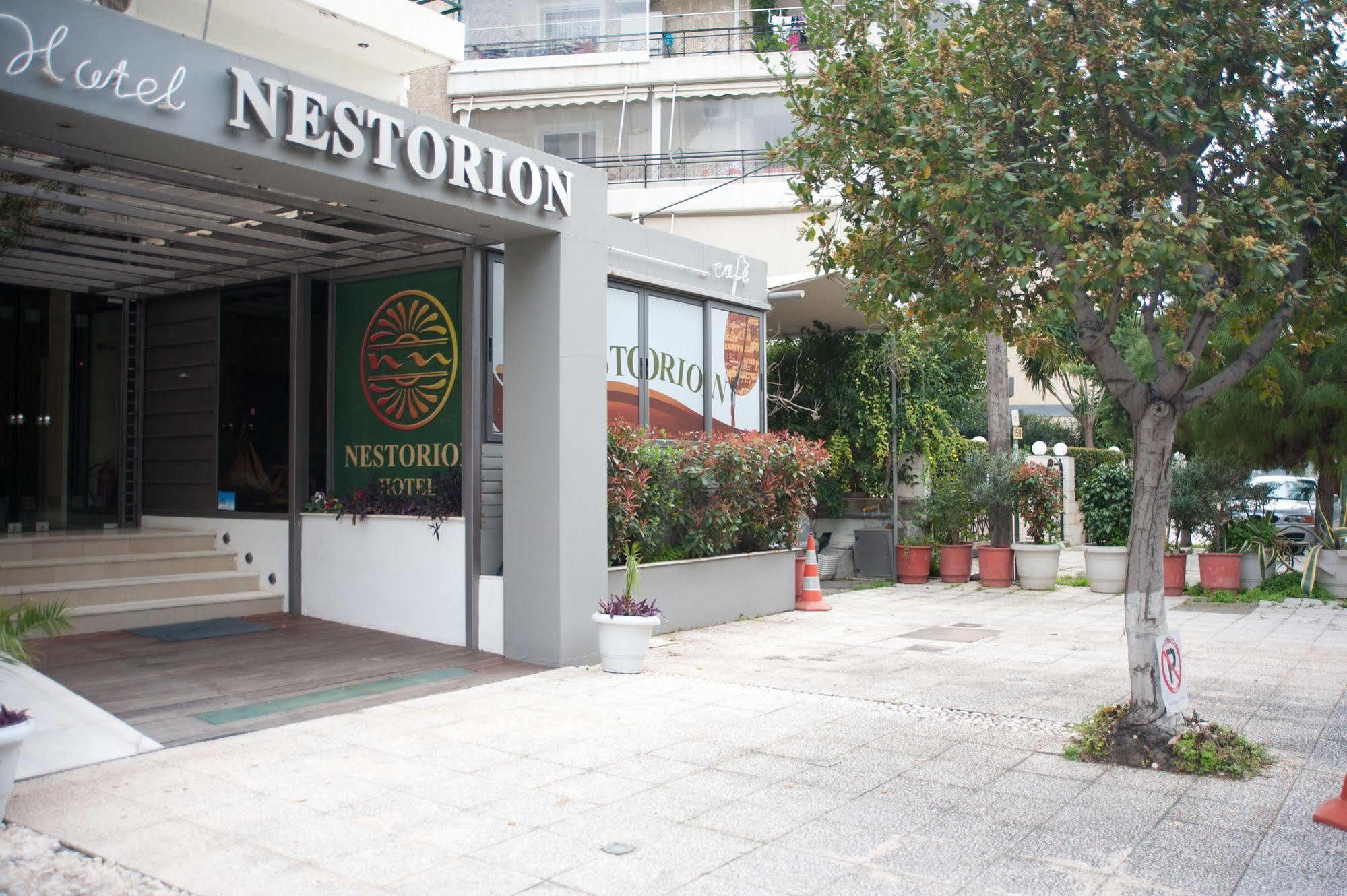 Nestorion Hotel Athene Buitenkant foto