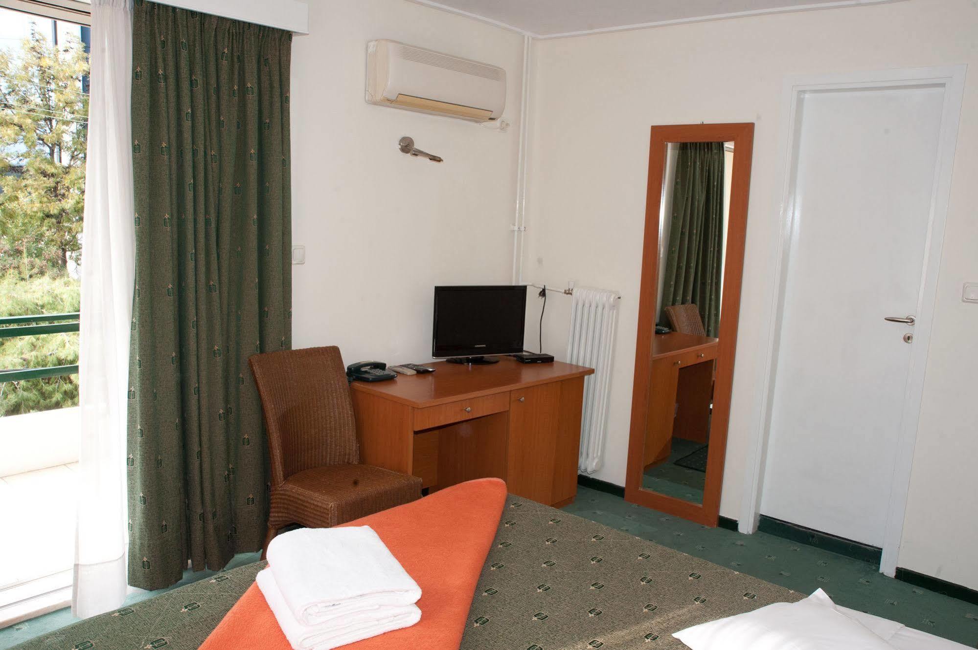 Nestorion Hotel Athene Buitenkant foto