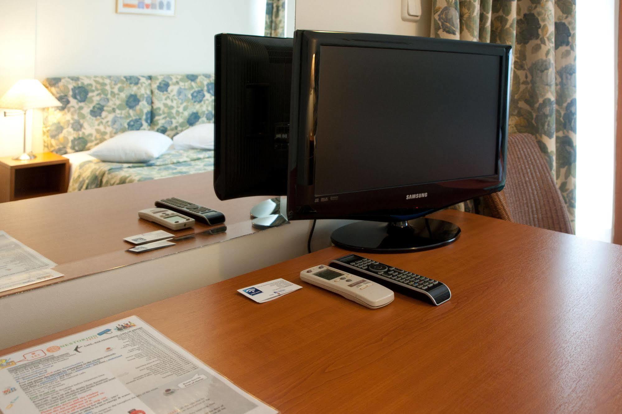 Nestorion Hotel Athene Buitenkant foto