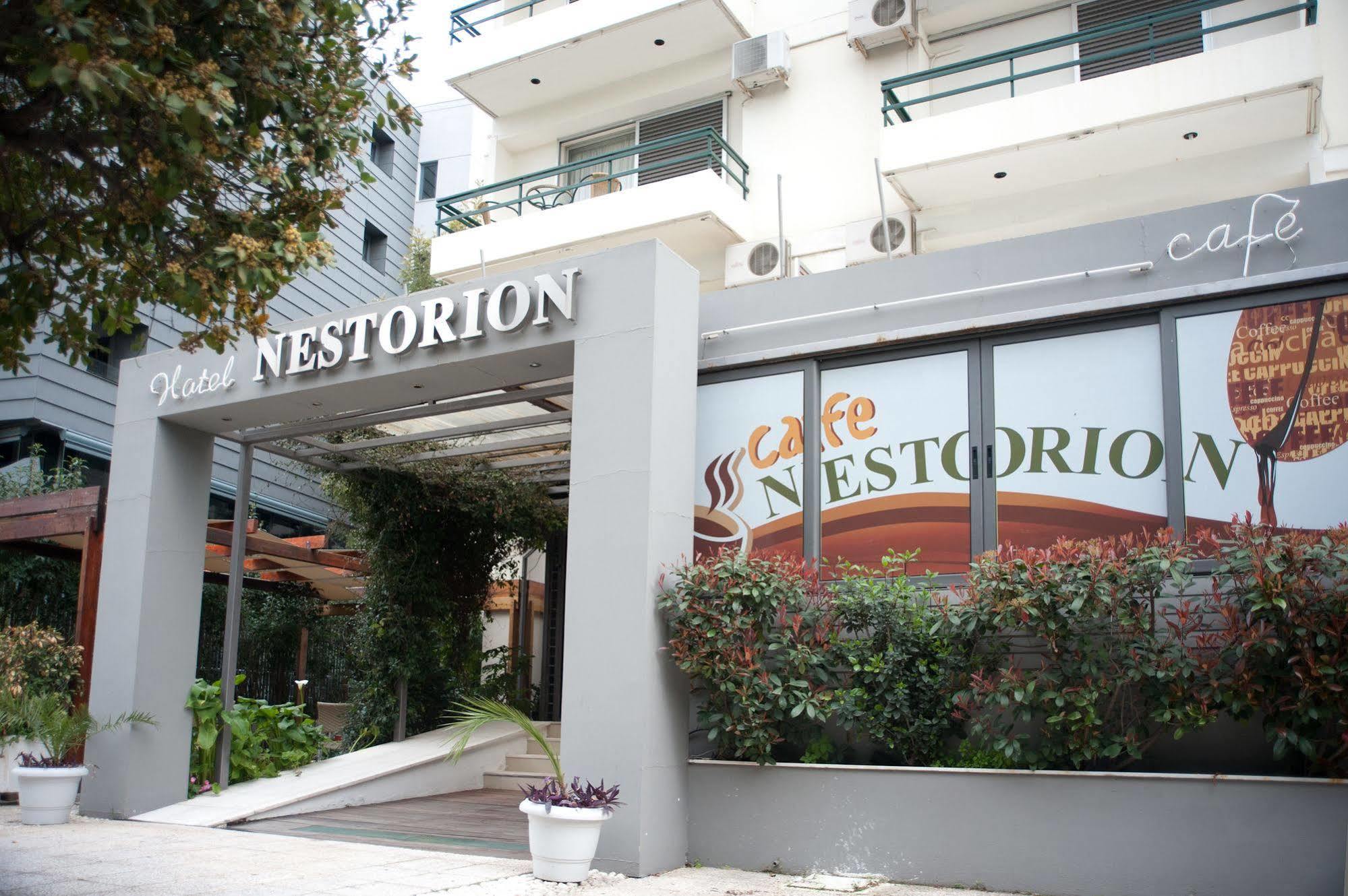 Nestorion Hotel Athene Buitenkant foto